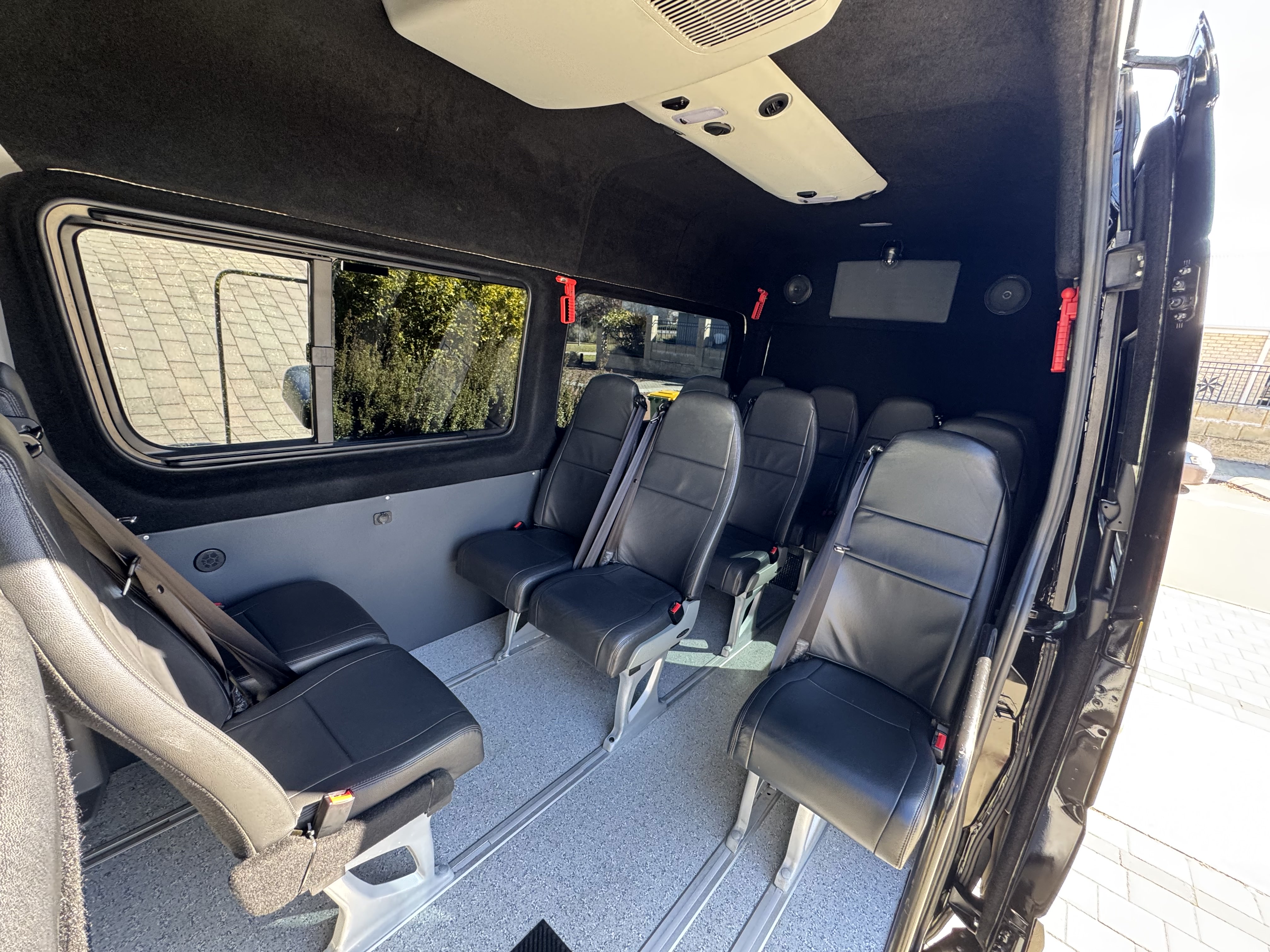 Mercedes Sprinter Interior